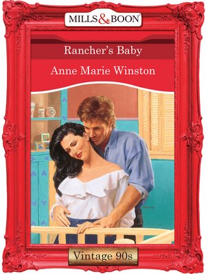 cover image of Rancher's Baby